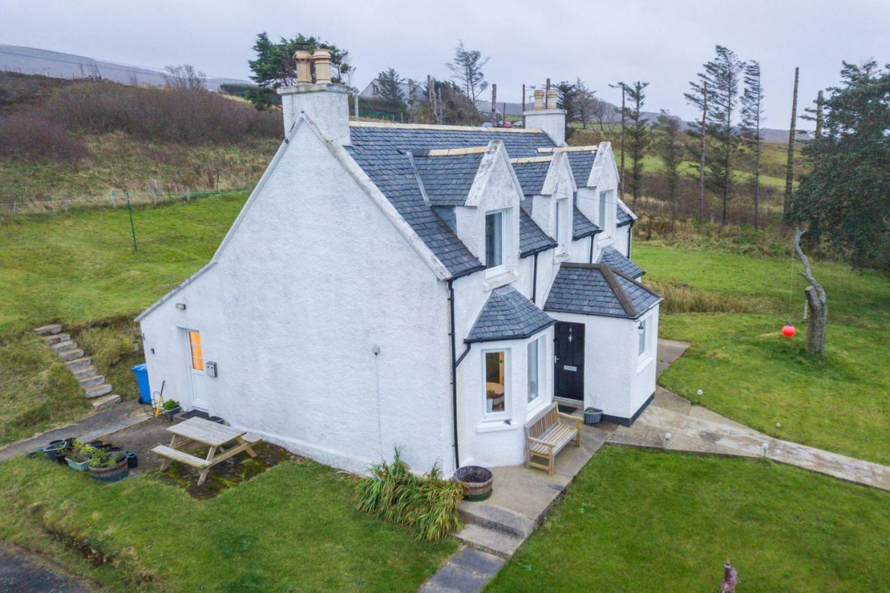 Lighthouse Cottage Earlish Exteriér fotografie